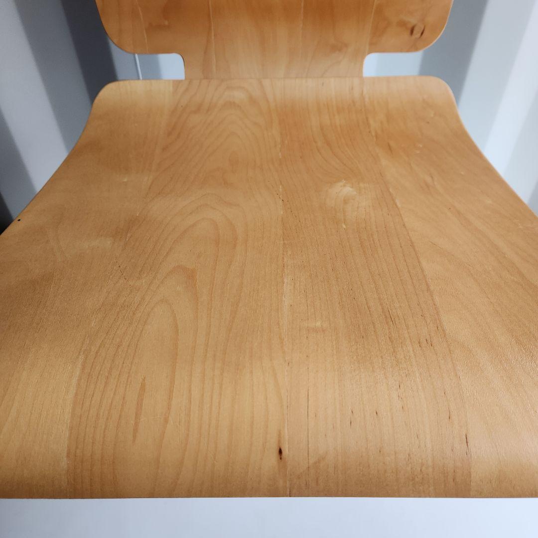 90's 廃盤 IKEA GILBERT スタッキングチェア プライウッド - メルカリ