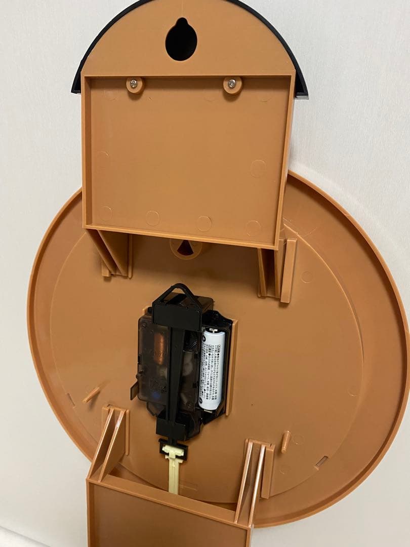 【こげぱん】壁掛け振り子時計　非売品　20年以上前のもの　昭和レトロ