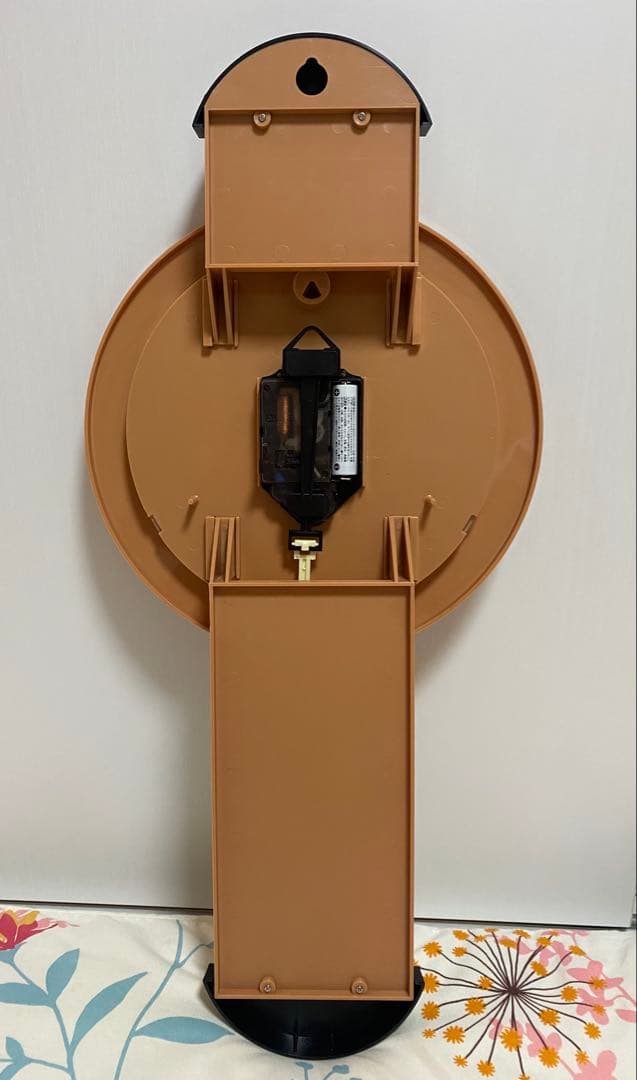 【こげぱん】壁掛け振り子時計　非売品　20年以上前のもの　昭和レトロ