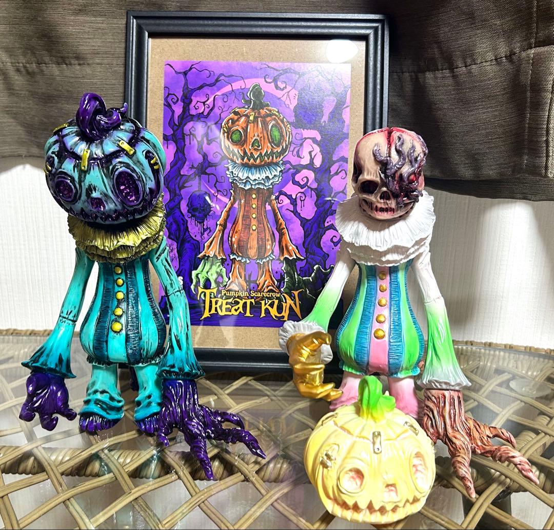 カゲマルデザイン ソフビ トリートくん kagemaru designs