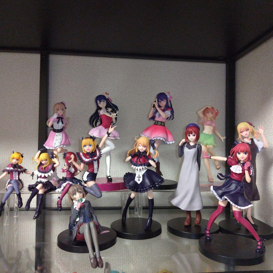 ②鬼滅の刃フィギュア グリッター&グラマラス 胡蝶しのぶ、美少女 他