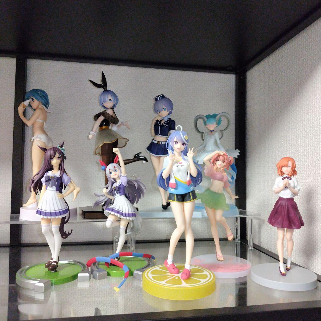 ②鬼滅の刃フィギュア グリッター&グラマラス 胡蝶しのぶ、美少女 他