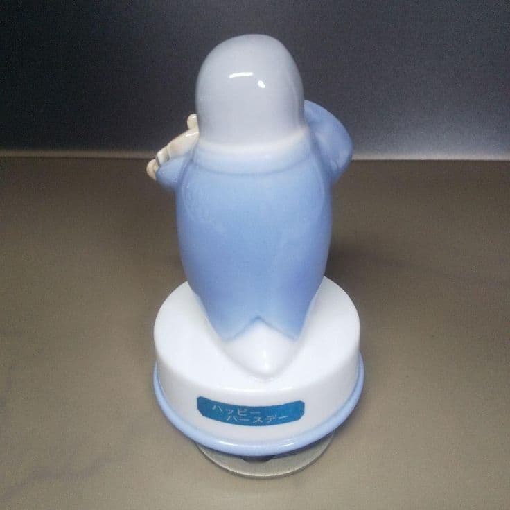 ▣ THE ZOO BAND 陶器 フィギュア オルゴール アンティーク