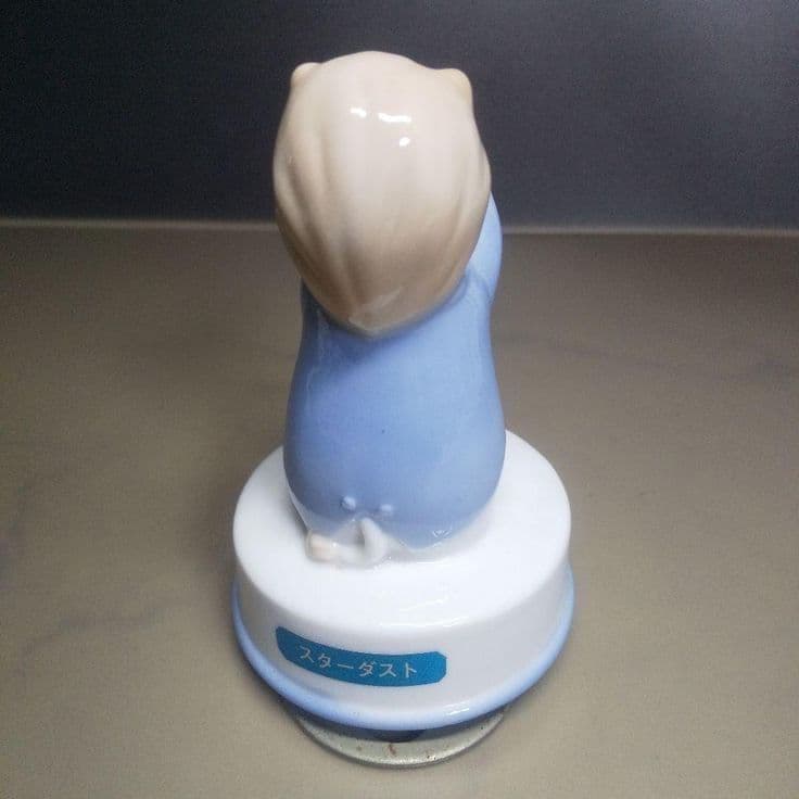 ▣ THE ZOO BAND 陶器 フィギュア オルゴール アンティーク