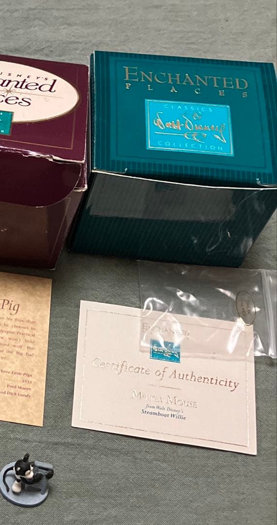 3点　ミニチュア　WDCC disney ディズニー 眠れる森の美女　映画　廃盤