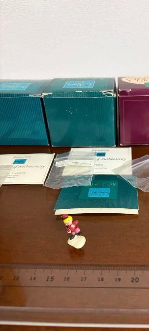 3点　ミニチュア　WDCC disney ディズニー 眠れる森の美女　映画　廃盤