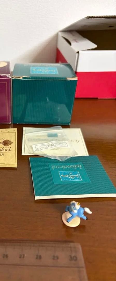 3点　ミニチュア　WDCC disney ディズニー 眠れる森の美女　映画　廃盤