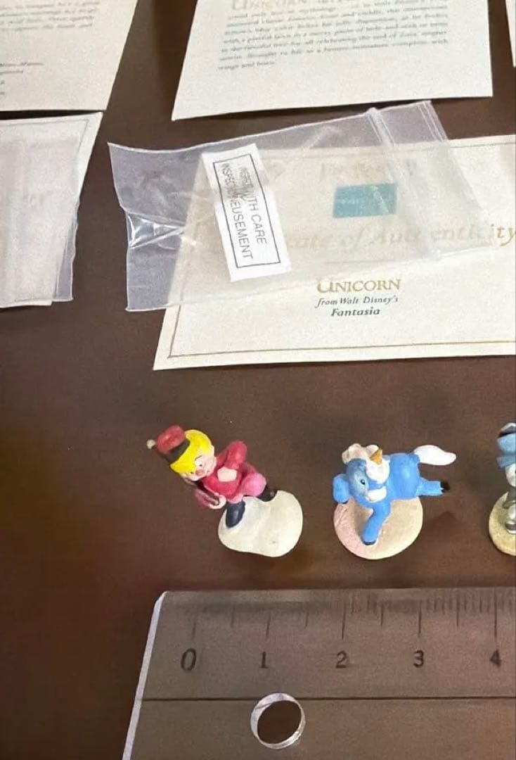 3点　ミニチュア　WDCC disney ディズニー 眠れる森の美女　映画　廃盤