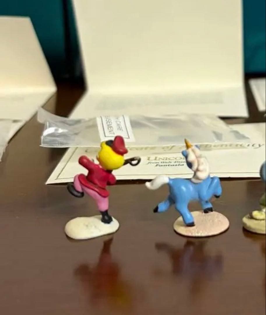 3点　ミニチュア　WDCC disney ディズニー 眠れる森の美女　映画　廃盤