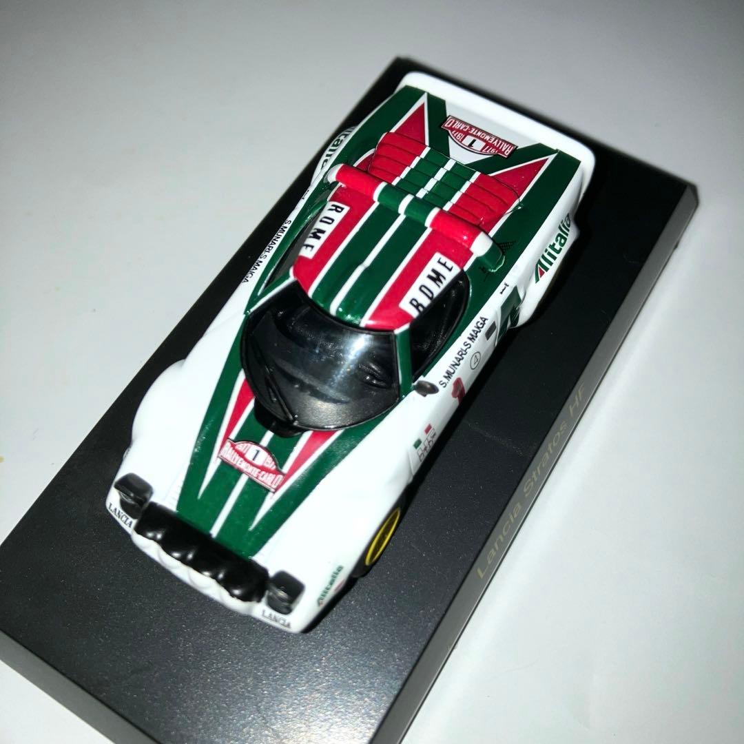 LANCIA STRATOS 1/64 3台セット➕おまけ1台 - メルカリ