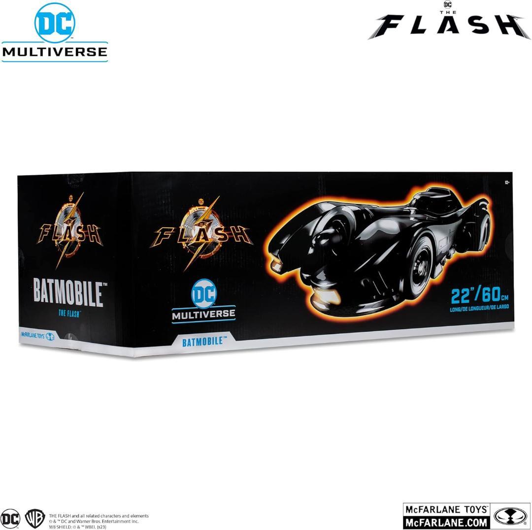 【新品】DCコミックスDCマルチバース ザ・フラッシュ バットモービル ビークル