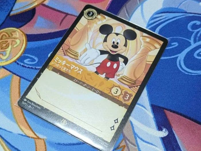 ロルカナ ミッキーマウス サインボックス プロモ - メルカリ