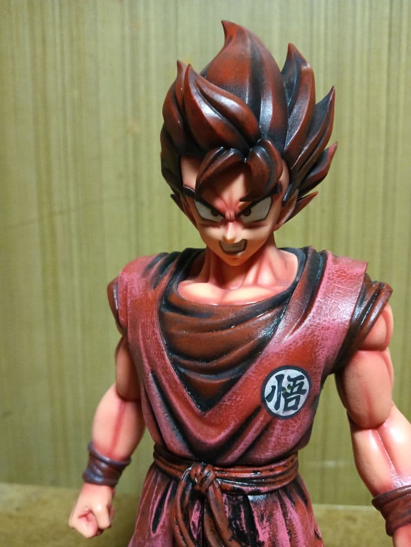 一番くじ ドラゴンボールZ 孫悟空 界王拳 A賞 リペイント - メルカリ