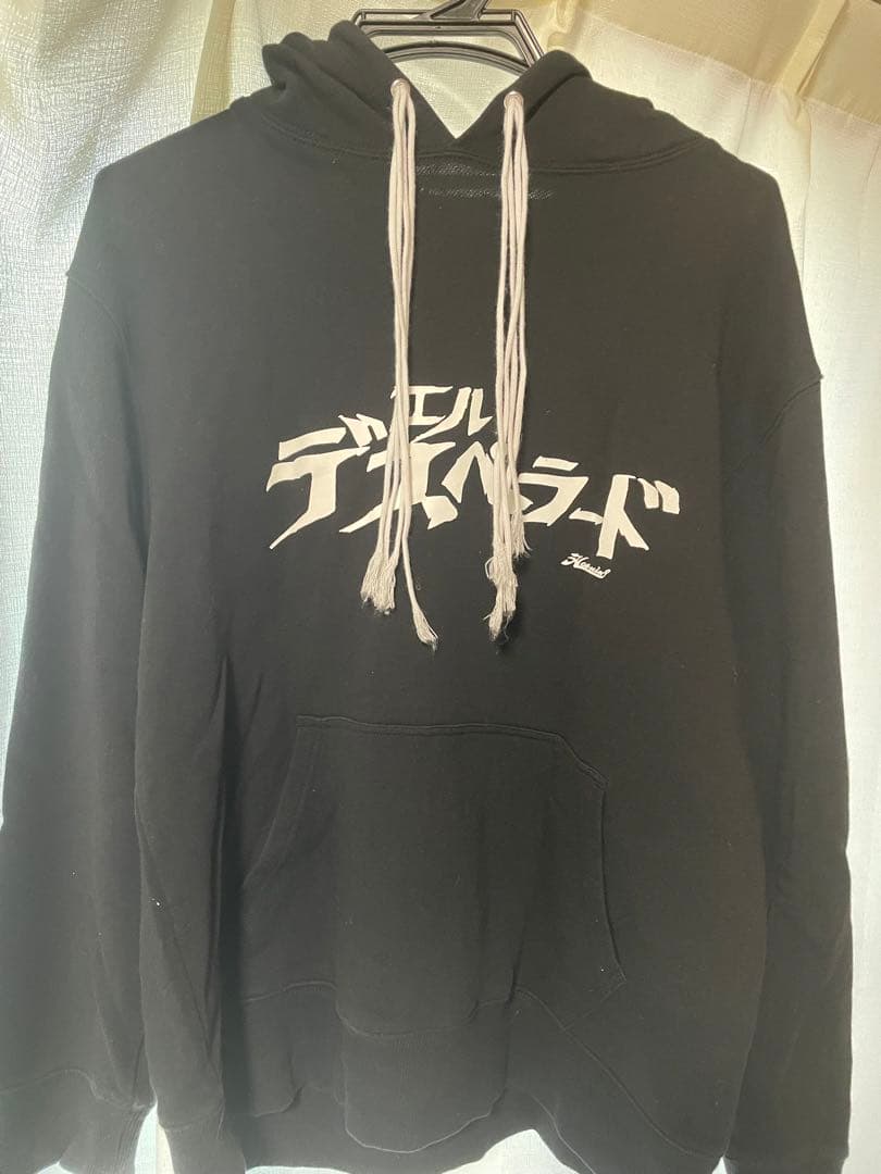 エル・デスペラード ハオミン コラボパーカー L 新日本プロレス - メルカリ