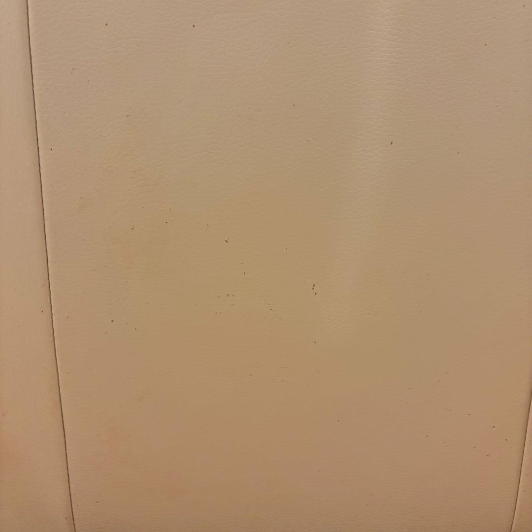 2人掛けソファ ニトリ B-637KD WH イタリアなめし 総革