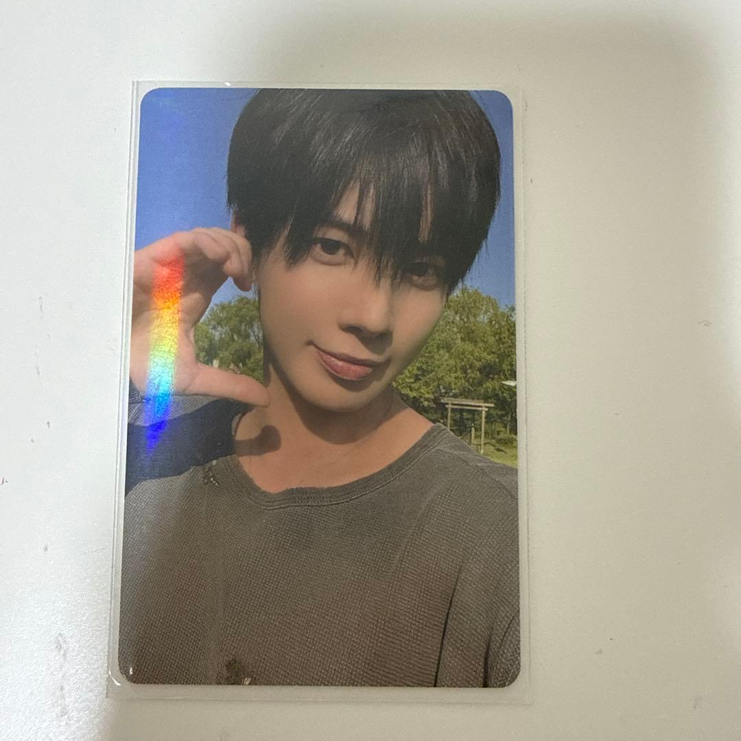 txt act:tomorrow fc特典 トレカ テヒョン - メルカリ