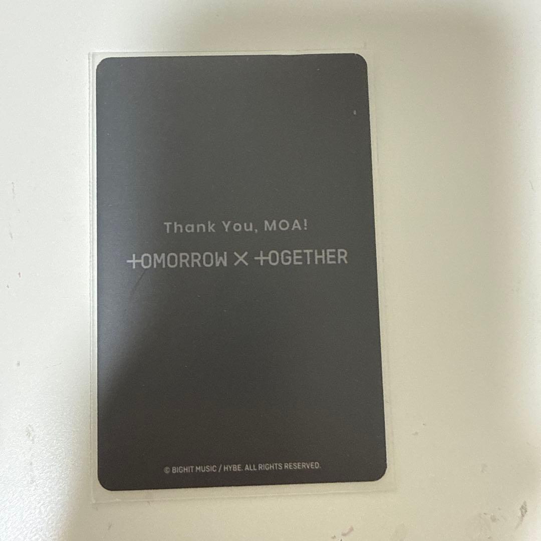 txt act:tomorrow fc特典 トレカ テヒョン - メルカリ