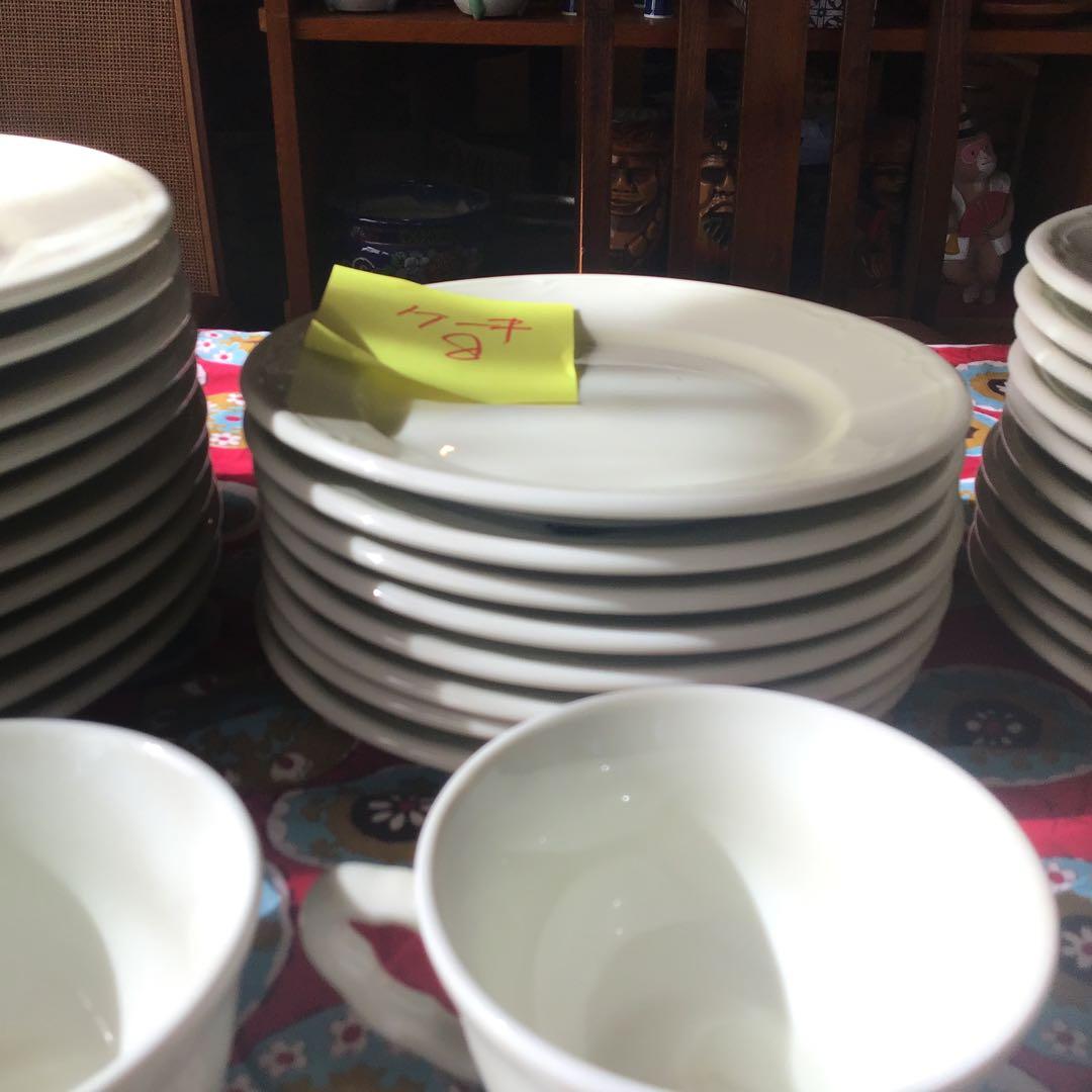 アピルコ　フローラ　プレート　APILCO豪華 49点セット　皿　コーヒーカップ