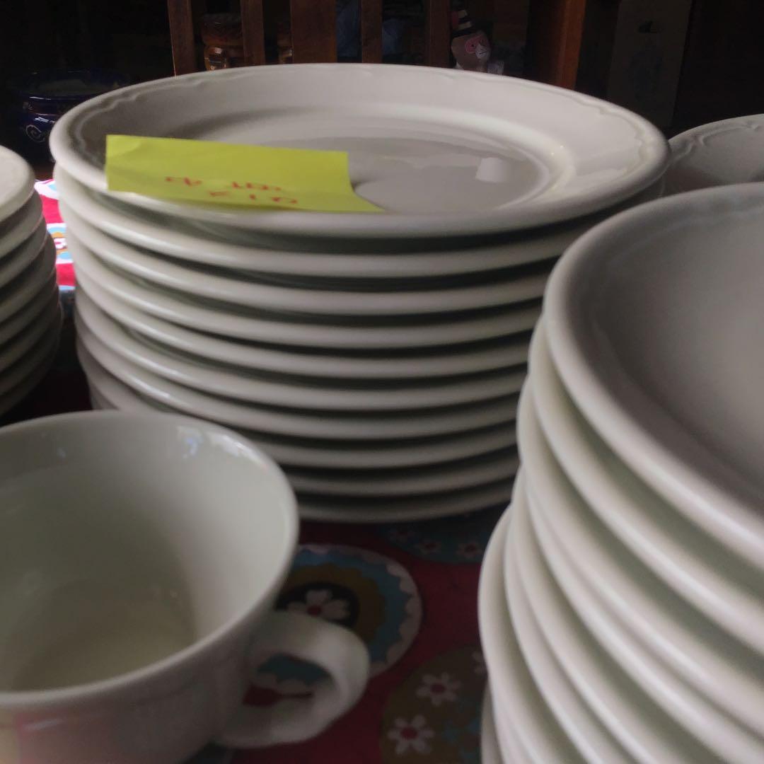 アピルコ　フローラ　プレート　APILCO豪華 49点セット　皿　コーヒーカップ