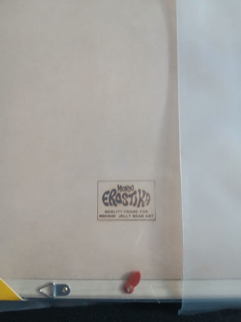 WWRR 2025 ポスター ロッキンジェリービーン限定、サイン、ナンバー