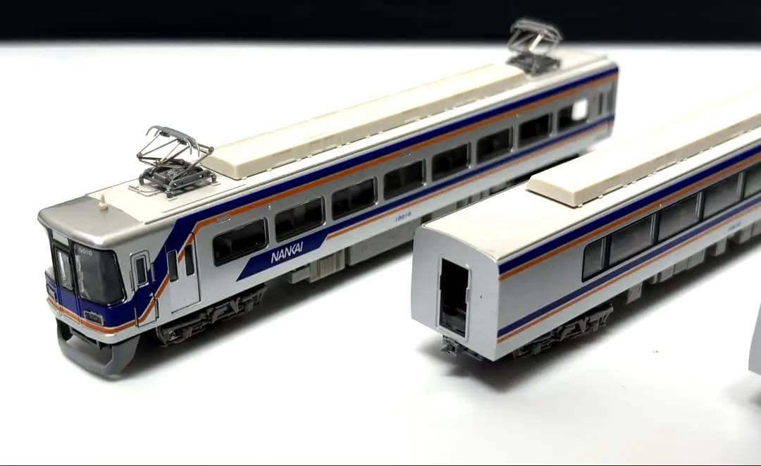 (美品)グリーンマックス4140 南海10000系「サザン」現行塗装増結4両編成