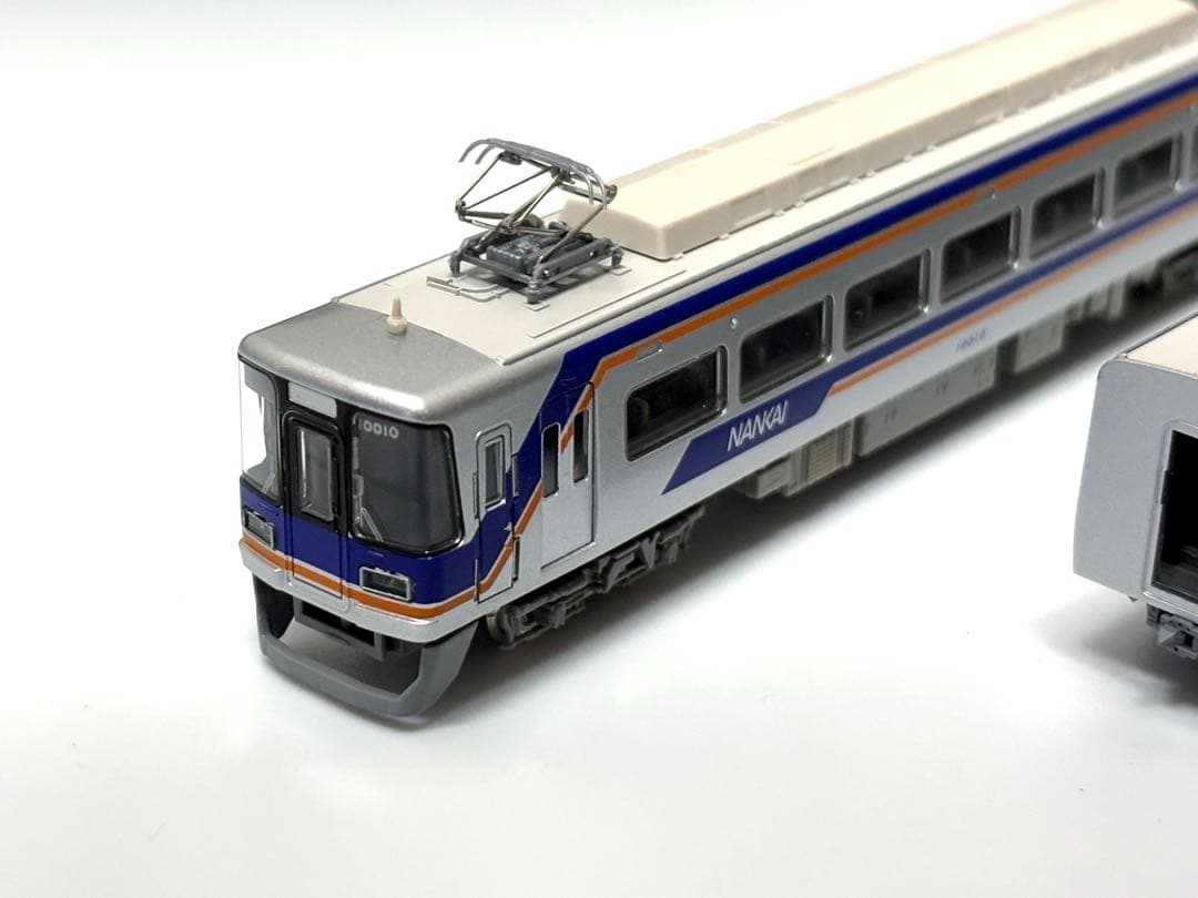 (美品)グリーンマックス4140 南海10000系「サザン」現行塗装増結4両編成