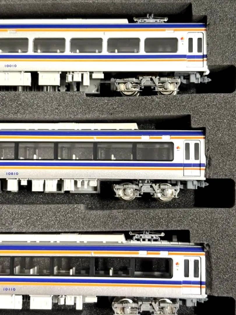 (美品)グリーンマックス4140 南海10000系「サザン」現行塗装増結4両編成