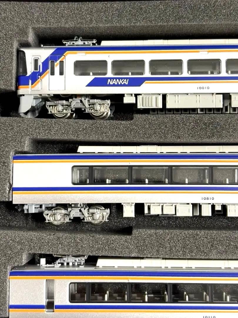 (美品)グリーンマックス4140 南海10000系「サザン」現行塗装増結4両編成