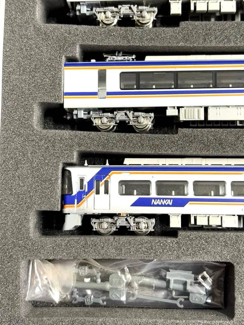 (美品)グリーンマックス4140 南海10000系「サザン」現行塗装増結4両編成