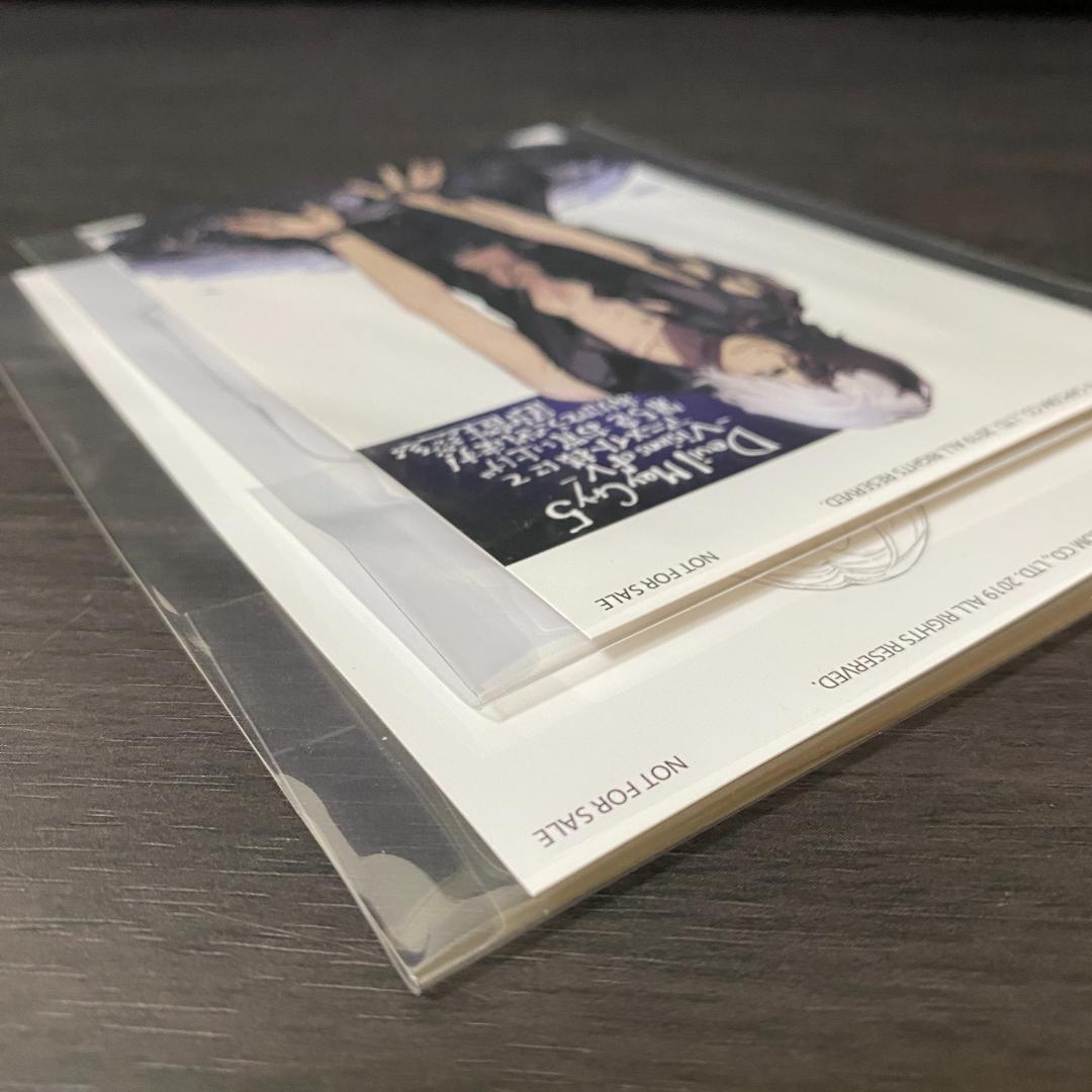 Devil May Cry 5 Visions of V 特典 カード ペーパー