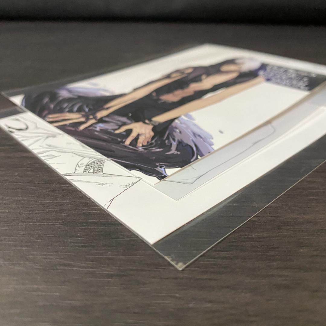 Devil May Cry 5 Visions of V 特典 カード ペーパー