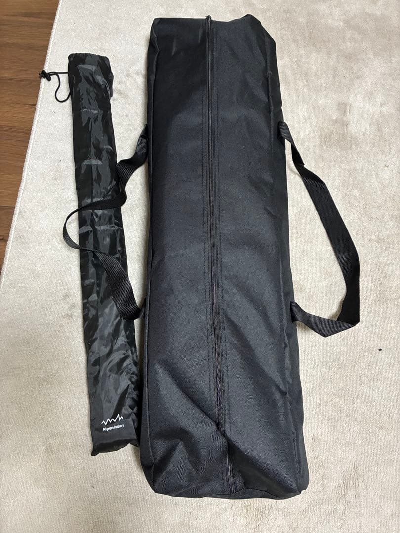 アルペン　アルミユニットテーブル88 アンダーラックフレーム　セット