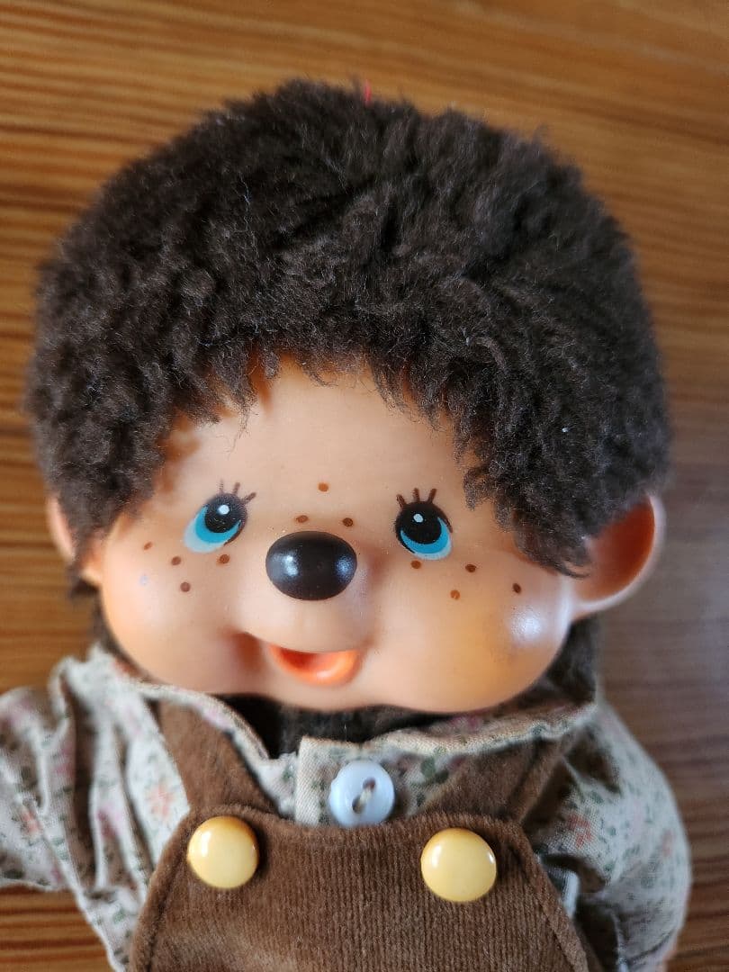 モンチッチ ぬいぐるみ セキグチ レトロ ブルーアイ - メルカリ