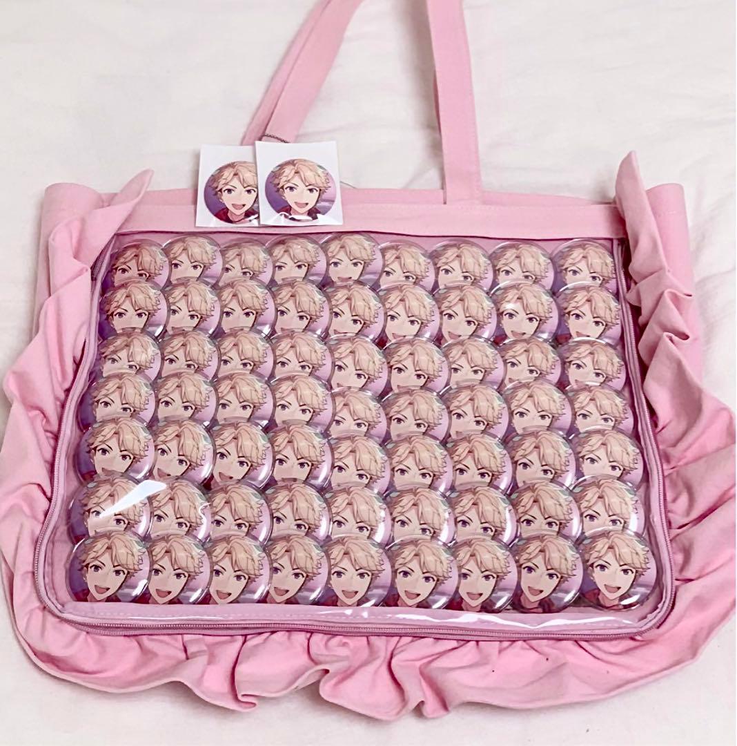 鳴上嵐 痛バッグ 缶バッジ セット - メルカリ