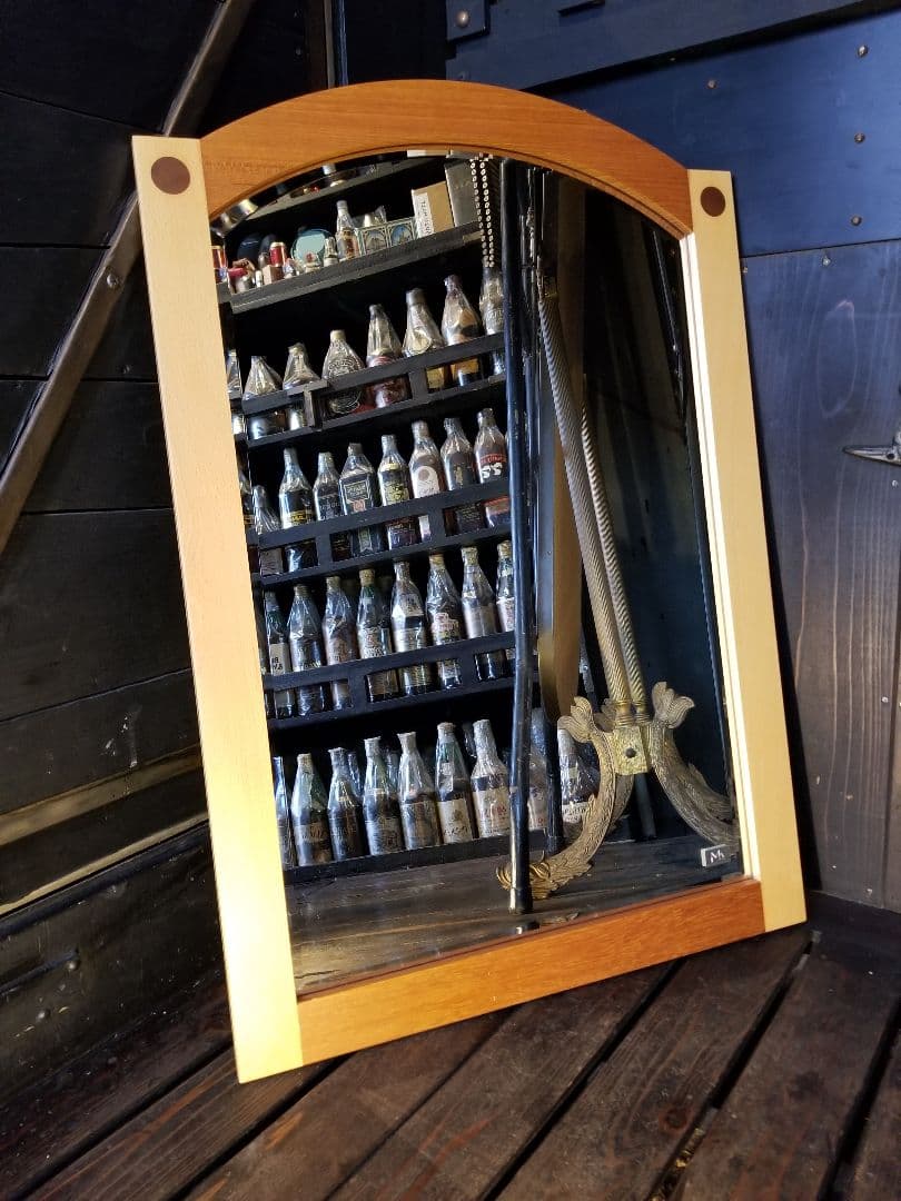 塩川光明堂　北欧　アートモダン　多素材　オーク　ウォルーナット　チーク　無垢材