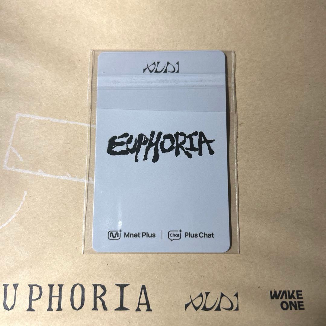 サンウォン ALD1 euphoria pluschat 予約特典トレカ - メルカリ