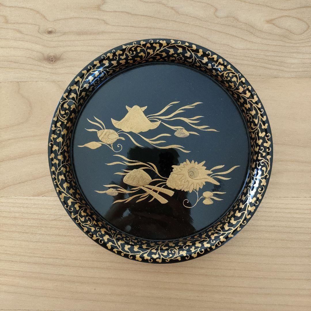 輪島塗 菓子皿 5客セット