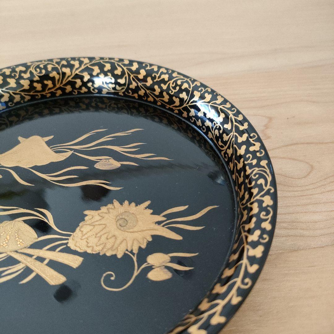 輪島塗 菓子皿 5客セット