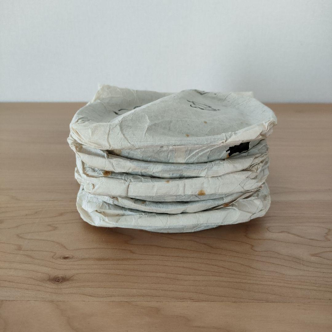 輪島塗 菓子皿 5客セット