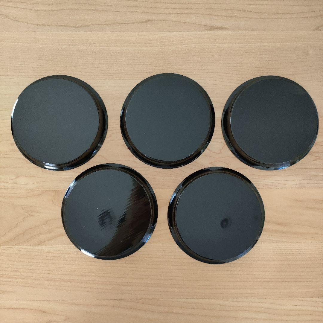 輪島塗 菓子皿 5客セット