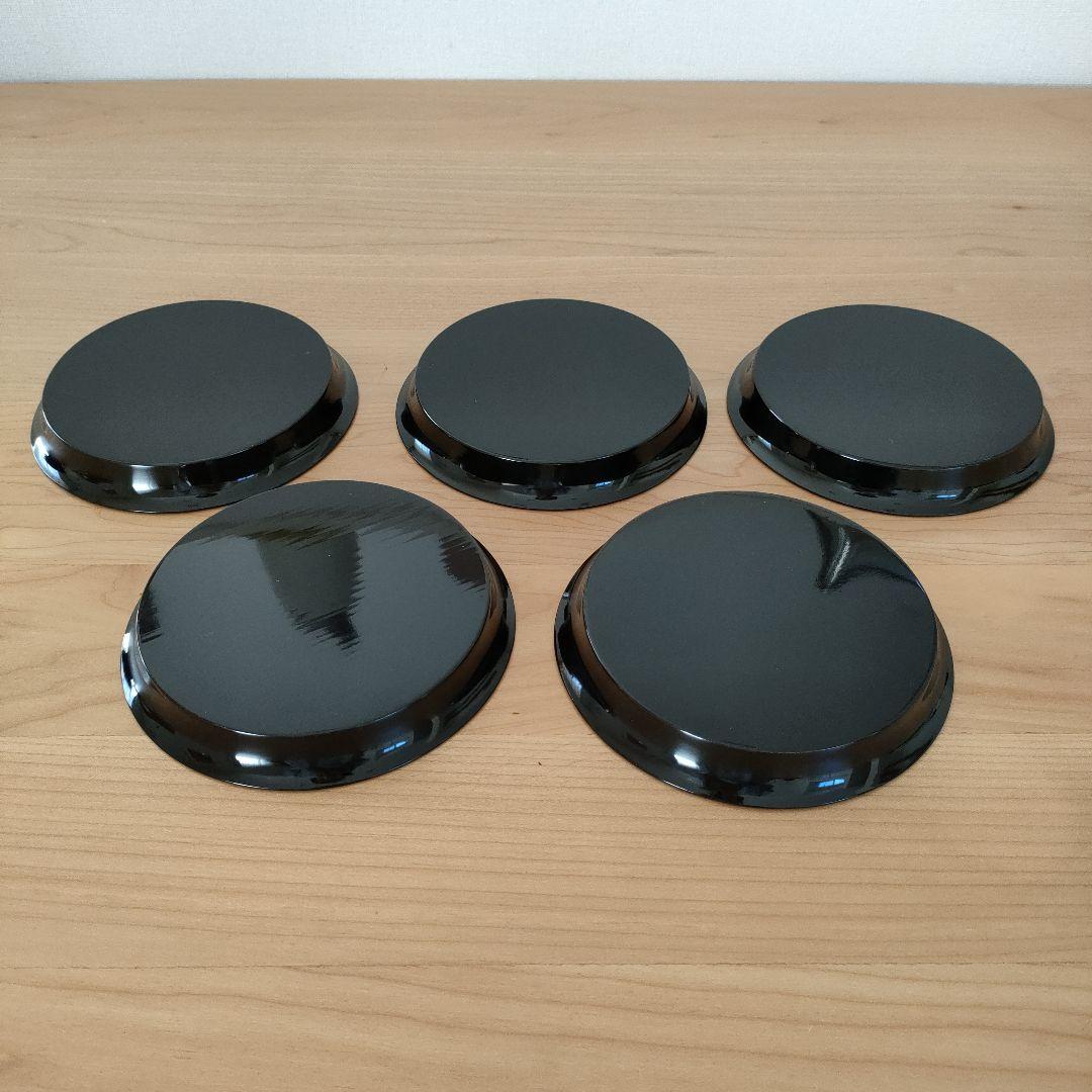 輪島塗 菓子皿 5客セット