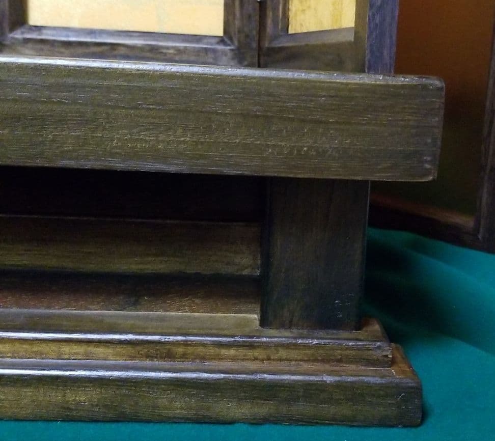 五月人形用　台と屏風