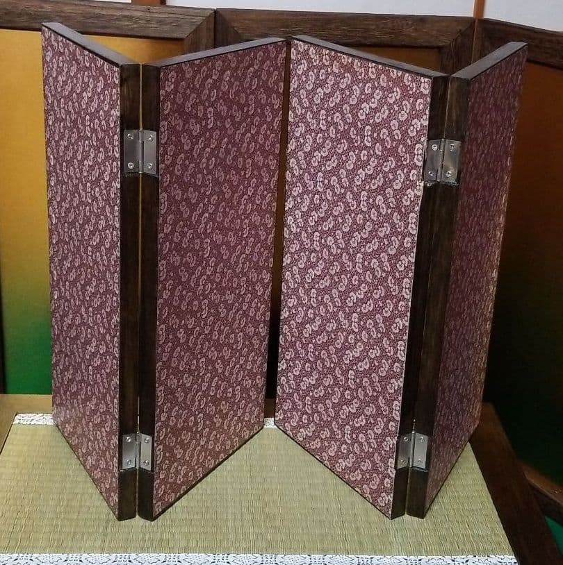 五月人形用　台と屏風