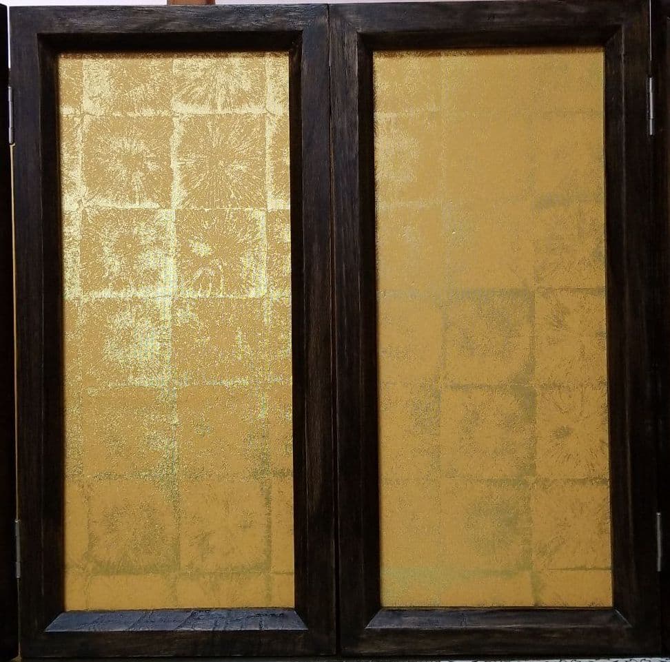 五月人形用　台と屏風