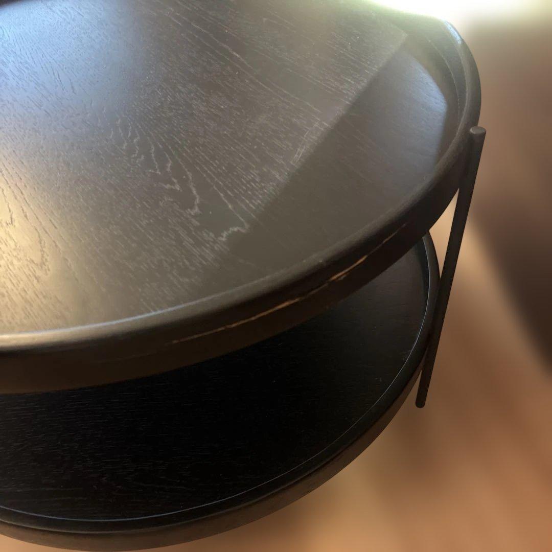 HUMLA coffee tableコーヒーテーブル ブラックSketch