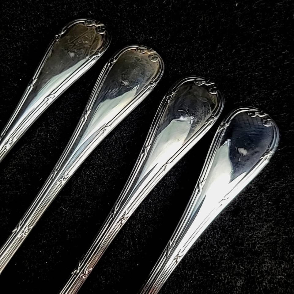 ◇良品◇クリストフル リュバン　テーブルフォーク　4本　シルバーコーティング