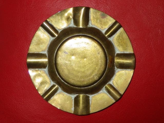 W帝政ドイツ軍☆プロイセン王国☆灰皿☆アイアンクロス☆アンティーク