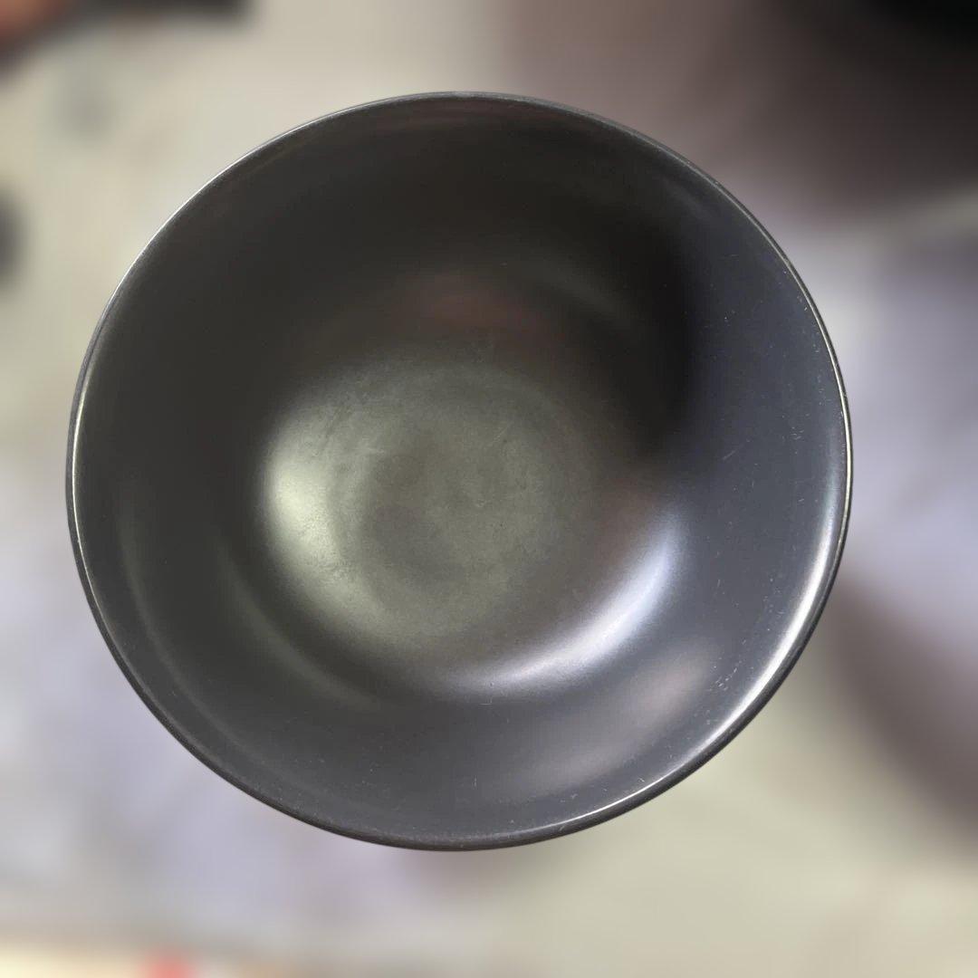 食器　丼　15個セット　まとめ売り　どんぶり　ラーメン　黒　無地　店舗用品