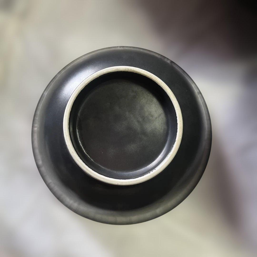 食器　丼　15個セット　まとめ売り　どんぶり　ラーメン　黒　無地　店舗用品