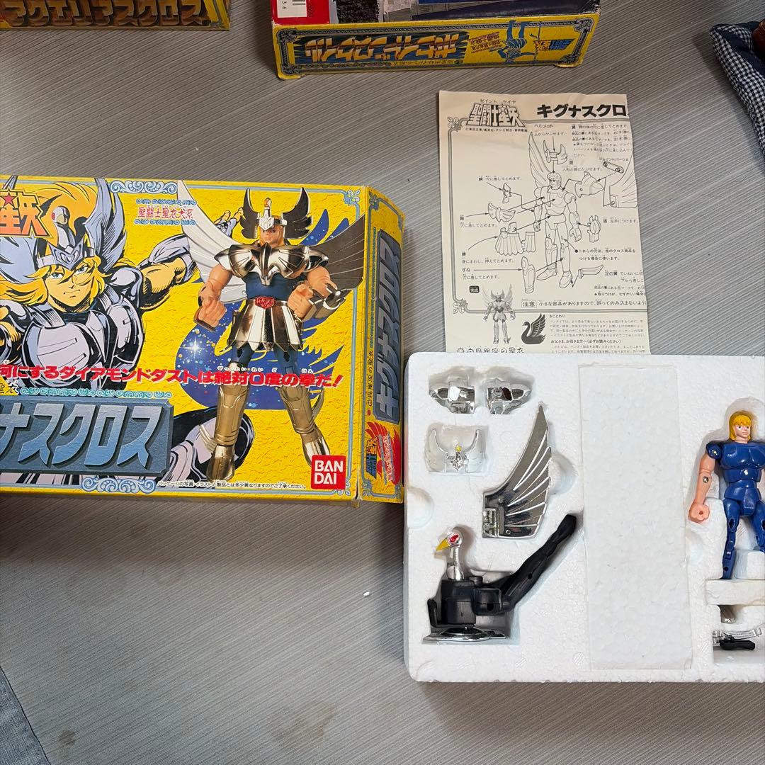 聖闘士星矢 聖闘士聖衣大 キグナス氷河